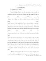 Tiểu luận tình huống ngạch chuyên viên xử lý vi phạm hành chính trong lĩnh vực sản xuất, kinh doanh rượu tại phường a, quận hai bà trưng, thành phố hà nội 