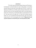 Những hạn chế trong quy định của pháp luật về môi giới thương mại và đề xuất giải pháp hoàn thiện