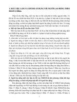 MẤT VIỆC LÀM VÀ CHẾ ĐỘ ÁP DỤNG VỚI NGƯỜI LAO ĐỘNG THEOBLLĐ