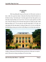 Luật Hiến Pháp Việt Nam