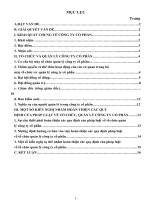 MỘT SỐ KIẾN NGHỊ NHẰM HOÀN THIỆN CÁC QUY ĐỊNH CỦA PHÁP LUẬT VỀ TỔ CHỨC, QUẢN LÝ CÔNG TY CỔ PHẦN