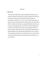 Xác định trách nhiệm bồi thường thiệt hại do xâm phạm danh dự, nhân phẩm, uy tín