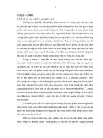 Nghiên cứu ứng dụng bột trà xanh matcha sản xuất thực phẩm chức năng