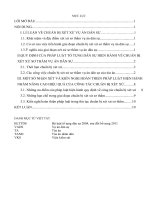 QUY ĐỊNH CỦA PHÁP LUẬT TỐ TỤNG DÂN SỰ HIỆN HÀNH VỀ CHUẨN BỊ XÉT XỬ SƠ THẨM VỤ ÁN DÂN SỰ