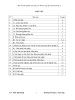 skkn một số kinh nghiệm vận dụng trò chơi học tập dạy môn địa lí lớp 4