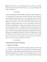 Phân tích vấn đề ủy thác tư pháp quốc tế theo quy định của pl Vn hiệnhành. Thực tiễn thực hiện UTTP quốc tế giữa vn và các nước không ký kết ĐƯQT về vấn đề này