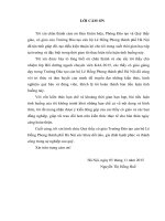 Tiểu luận xử lý tình huống sai phạm trong quá trình tiếp nhận hồ sơ dự thầu gói thầu mua sắm 02 máy photocopy tại quận tây hồ   hà nội