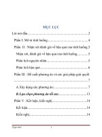 Giải quyết việc dây dưa, nợ đọng tiền thuế của một số hệ ở phường X Quận Y TP.Hồ Chí Minh