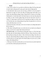 Bài tập lớn học kì, môn Luật lao động Việt Nam