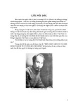 ĐIỀU KIỆN LỊCH SỬ-XÃ HỘI TÁC ĐỘNG ĐẾN HÌNH THÀNH TƯ TƯỞNG HỒ CHÍ MINH