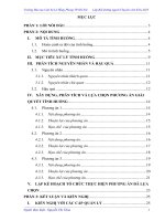 Tiểu luận xử lý đội trưởng đội thanh tra GTVT x và nhân viên văn phòng vi phạm trong việc thu – chi ngân sách nhà nước 