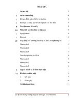 xử lý tình huống trong công tác đánh giá hồ sơ dự thầu