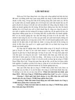 Phân tích tình hình tài chính của công ty TNHH dược phẩm hoa linh giai đoạn 2010 2014