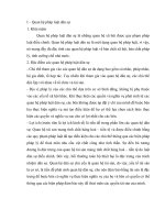 Đại diện theo uỷ quyền làđại diện được xác lập theo sự uỷ quyền giữa người đại diện và người được đại diện