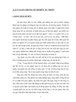 SỞ HỮU TƯ NHÂN TRONG NỀN KINH TẾ NƯỚC TA HIỆN NAY