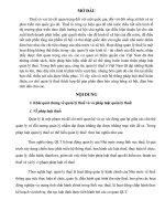 Khái quát chung về quản lý thuế và và pháp luật quản lý thuế