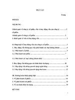 Pháp luật về huy động vốn của công ty cổ phần