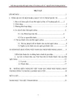 Việt Nam gia nhập Hội nghị LaHay về tư pháp quốc tế