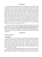 Ý nghĩa của nguyên tắc tôn trọng và bảo vệ các quyền cơ bản của công dân và giải pháp nhằm nâng cao hiệu quả nguyên tắc này