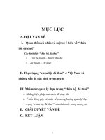 Thực trạng “chửa hộ, đẻ thuê” ở Việt Nam và những vấn đề nảy sinh trên thực tế