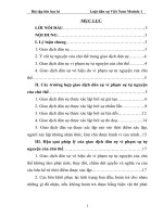 Một số vấn đề về giao dịch dân sự vi phạm sự tự nguyện của chủ thể