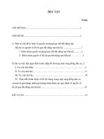 Một số vấn đề lý luận về quyền sử dụng hạn chế bất động sản liền kề và quyền về lối đi qua bất động sản liền kề