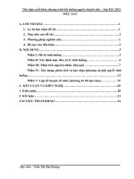 Xử lý tình huống gian lận trong khi làm hồ sơ hưởng chế độ ưu đãi người có công trên địa bàn xã hồng phong, huyện chương mỹ, thành phố hà nội