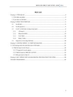 Báo cáo thực tập cơ sở thiết kế, chế tạo mạch điều khiển từ xa thiết bị thông qua bluetooth