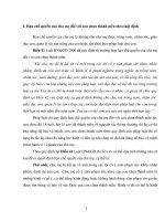 Hạn chế quyền của cha mẹ đối với con chưa thành niên theo luật định