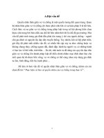 Thực hiện và bảo vệ quyền nhân của vợ chồng trong thực tế