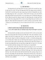 Những yếu tố ảnh hưởng đến việc thực thi pháp luật thuế GTGT ở Việt Nam hiện nay