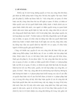 Tiểu luận tình huống xử lý tình huống từ vụ việc giải quyết tranh chấp về đất đai 