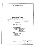Cơ sở lý luận và thực tiễn về đổi mới và nâng cao hiệu quả công tác đảng ở văn phòng quốc hội
