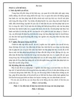 CÁC ĐIỀU KIỆN ĐỂ ĐẢM BẢO TÍNH KHẢ THI TRONG VĂN BẢN PHÁP LUẬT