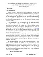 skkn phát triển chuyên môn ở trường TH 