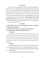 Nội dung pháp lý cơ bản về đấu thầu hàng hóa, dịch vụ