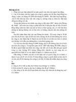 Phân tích các biện pháp hỗ trợ giải quyết việc làm cho người lao động