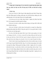 Phân tích và bình luận về các chủ thể có quyền lãnh đạo đình công theo quy định của luật sửa đổi, bổ dung một số điều của Bộ luật lao động 2006