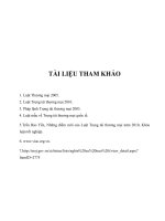 Tìm hiểu những điểm mới cơ bản của Luật Trọng tài thương mại 2010 so với Pháp lệnh trọng tài thương mại 2003