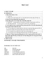 Phân tích vai trò hoạt động giám sát của cơ quan quyền lực nhà nước đối với việc đảm bảo pháp chế trong quản lí hành chính nhà nước