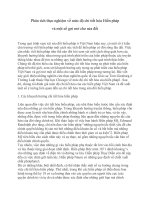 Phân tích thực nghiệm về mức độ chi tiết hóa Hiến pháp và một số gợi mở cho sửa đổi