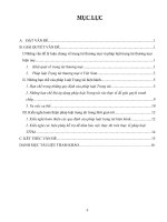 Phân tích những hạn chế của pháp luật trọngtài thương mại hiện hành và đề xuất hướng hoàn thiện