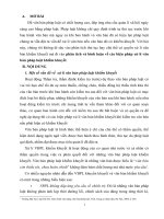 phân tích và bình luận về các biện pháp xử lí văn bản pháp luật khiếm khuyết