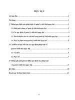 Ưu điểm và hạn chế của các quy định pháp luật về quản lý chất thải nguy hại