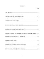 thừa kế theo bộ luật dân sự ở việt nam năm 2005