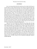 Ưu điểm và hạn chế của các quy định của pháp luật về quản lý chất thải nguy hại