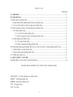 Thực trạng tổ chức và hoạt động của Quốc hội