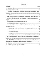 Phân tích nguyên tắc tập trung- dânchủ và chỉ ra ý nghĩa của nguyên tắc này trong quản lý hành chính nhà nước Việt Nam hiện nay