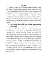 Luật thuế sử dụng đất phi nông nghiệp