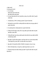 Phương hướng hoàn thiện những quy định về quyền nhân thân trong Bộ luật dân sự